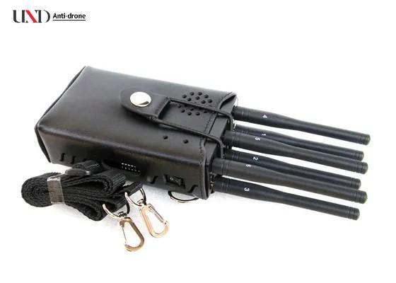 6 Antennas Cell Phone Frequency Blocker 20m 3G 4G Signal Jammer 3W For Effective Frequency Blocking