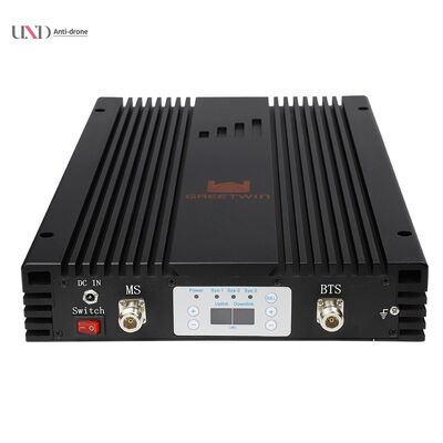 6km-12km Wide Coverage Network Repeater with 33dBm High Power and Digital Display Panel for Enhanced Mobile Phone Signal Boosting