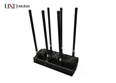 100 Watt 6 Channels Signal Jammer with 150 Meters Range for Prisons and Conference Rooms