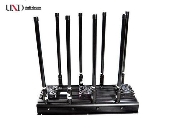100 Watt 6 Channels Signal Jammer with 150 Meters Range for Prisons and Conference Rooms
