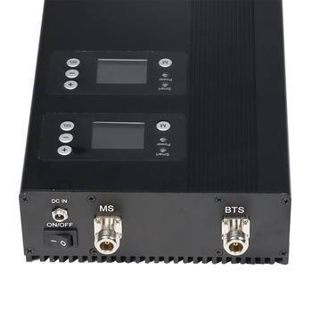 5km-8km Wide Coverage 30dBm High Power Network Repeater with Digital Display Panel Mobile Phone Signal Booster