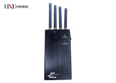 2W 4 Bands Portable Signal Jammer with 1.5 Hours Working Time for Meeting Rooms