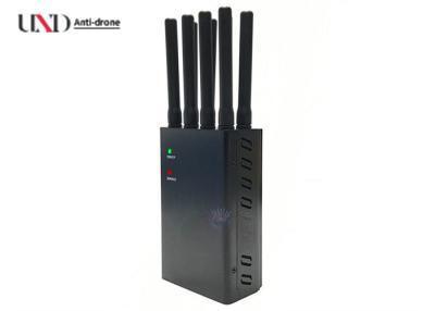 8 Channels 2W Power Anti Tracking Portable Signal Jammer Handheld Frequency Blocker