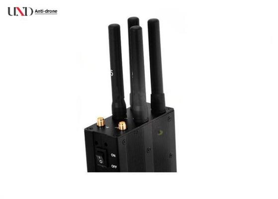 7.4V / 4700mAh Battery Light Weight Handheld Cell Phone Jammer 3 W