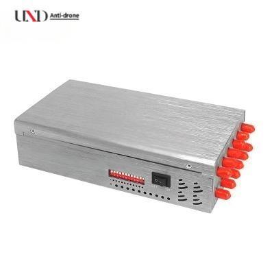 12 Channels 20W Power 2 Hours Battery Portable Signal Jammer for Cell Phone GPS WiFi