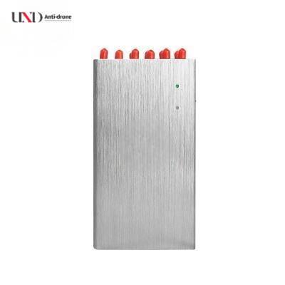 12 Bands 20W Power Handheld Signal Jammer with 20m Radius for 2G 3G 4G 5G WiFi GPS Lojack VHF UHF