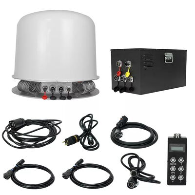 High Power 9 Band 50W Vehicle Mounted Drone Jammer Anti Drone System for UAV Signal Blocking