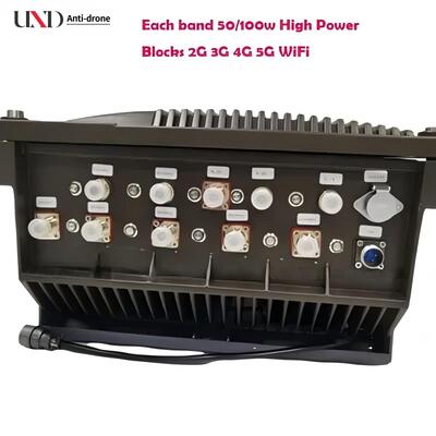 250W Prison Cell Phone Jammers 10 Channels Mobile Signal Blocker Waterproof