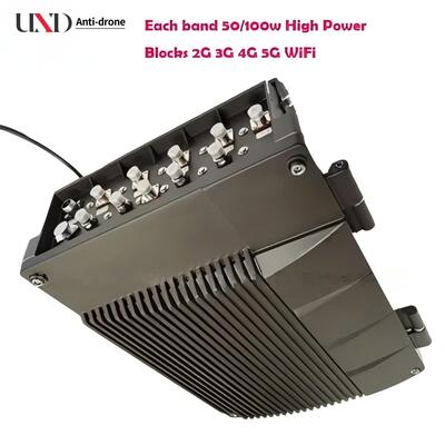 250W Prison Cell Phone Jammers 10 Channels Mobile Signal Blocker Waterproof