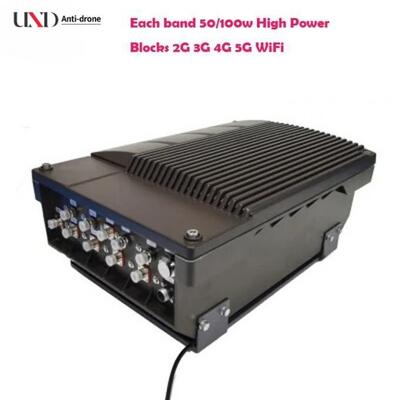 250W Prison Cell Phone Jammers 10 Channels Mobile Signal Blocker Waterproof