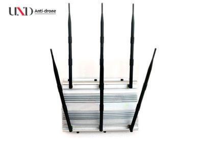 70W High Power Prison Cell Phone Jammer With 4 Cooling Fans And 6 Bands For 3G 4G Signal Blocking