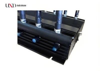 30W Power Wireless Prison Cell Phone Jammer with 12 Antennas Blocking 315MHz 433MHz Frequencies
