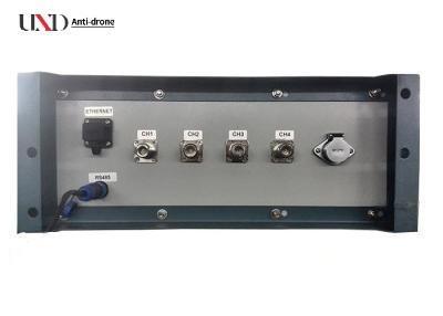 Outdoor Prison Cell Phone Jammers High Power Waterproof Anti Signal Jammer 600W