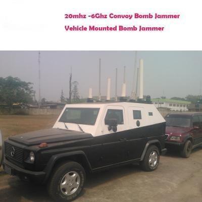1300W Convoy Bomb Jammer 20MHz - 2700MHz Vehicle Signal Jammer 13 Channels