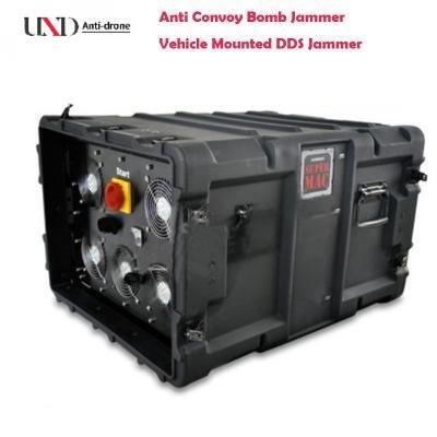 1000W Convoy Protection Jammer 10 Bands RCIED Jammer Military