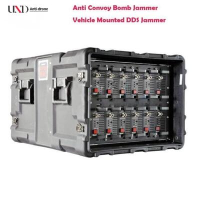 1000W Convoy Protection Jammer 10 Bands RCIED Jammer Military