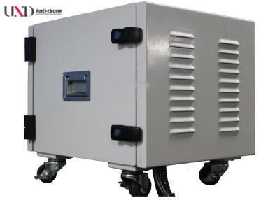 1300W DDS Jammer with 13 Omni Antennas for 20-3000MHz Full Band Jamming and Convoy Bomb Protection