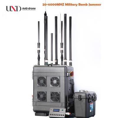 400W Convoy Bomb Jammer 8 Band Manpack Jammer With VSWR Protection and DDS Signal Source