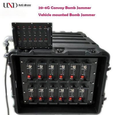11 Bands Convoy Bomb Jammer 550W Military Signal Jammers With 20-6G Frequency Range