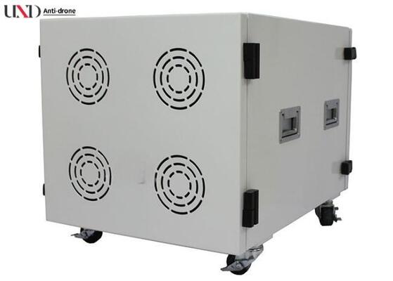 Professional 1000W Power 20-6000MHz Full Band Modular Construction RCIED Convoy Bomb Jammer for Military and VIP Protection