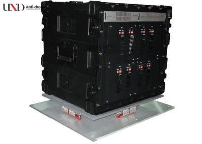 Vehicle Mounted Convoy Bomb Jammer with 20MHz to 6GHz Frequency 100 Watts Output Power and DDS Jamming Technology