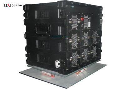 Convoy Bomb Jammer DDS Module with 500m Jamming Radius 630W Output Power and 13 Jamming Modules