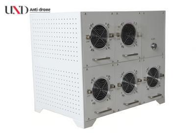 VIP RCIED Programmable Jammer with 800m Range and 1135W Output Power for Vehicle Convoy Protection Covering 20-6000MHz