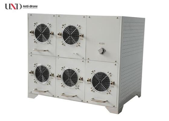 VIP RCIED Programmable Jammer with 800m Range and 1135W Output Power for Vehicle Convoy Protection Covering 20-6000MHz