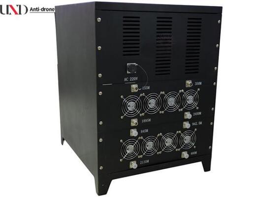 1300W High Power DDS Signal Jammer with 20-3000MHz Full Band and 13 Jamming Modules for Convoy Bomb Protection