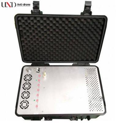 75W Backpack Jammer 5.8G / 4G Jammers Military With Big Battery