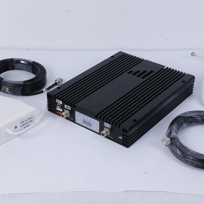 Tri-Band 23dBm Output Power Mobile Signal Booster with 1500-2500sqm Coverage for Enhanced Reception