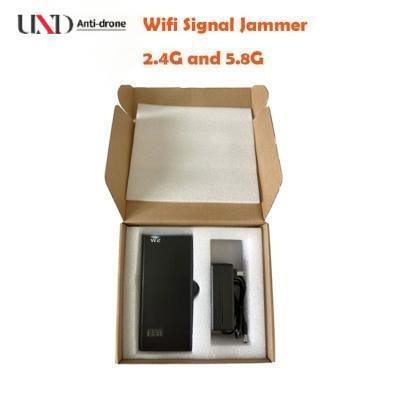 3W WiFi Signal Jammer Handheld Wifi Blocker Jammer With 5200mAH Battery