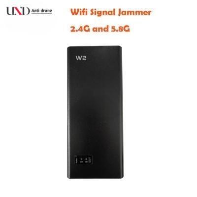 3W WiFi Signal Jammer Handheld Wifi Blocker Jammer With 5200mAH Battery