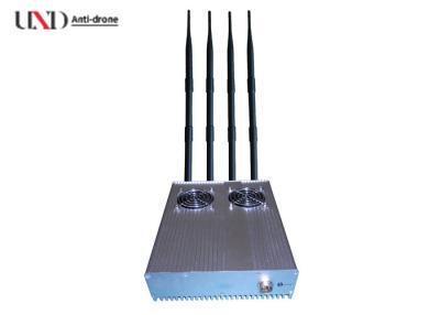 4 Bands High Power Wifi Signal Jammer with 50m Jamming Range and 20W Output