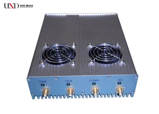 4 Bands High Power Wifi Signal Jammer with 50m Jamming Range and 20W Output