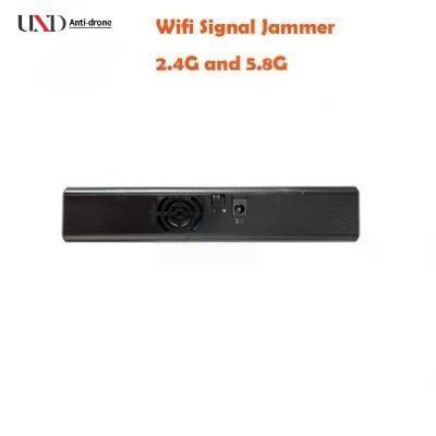 3 Channels Hand Held Jammer Portable Wifi Jammer 20m Range With 4000mAH Battery