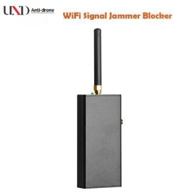2.4G Wifi Signal Jammer 1W Bluetooth Blocker Device 10m Range With 700mAh Battery