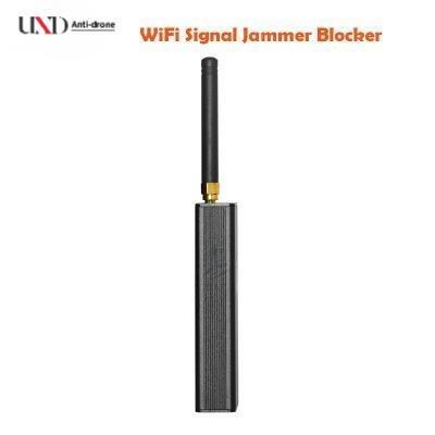 2.4G Wifi Signal Jammer 1W Bluetooth Blocker Device 10m Range With 700mAh Battery