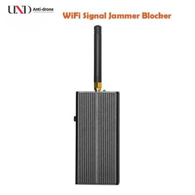 2.4G Wifi Signal Jammer 1W Bluetooth Blocker Device 10m Range With 700mAh Battery