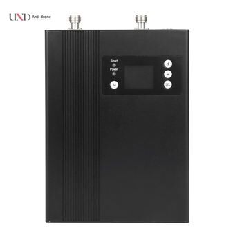 Tri Band 800 900 1800 2100MHz Signal Booster with 75dB Gain and Digital Display Panel Mobile Phone Signal Amplifier