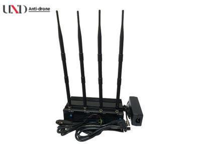 4w Power Desktop Wifi Signal Jammer With Adjustable Button And 30m Range