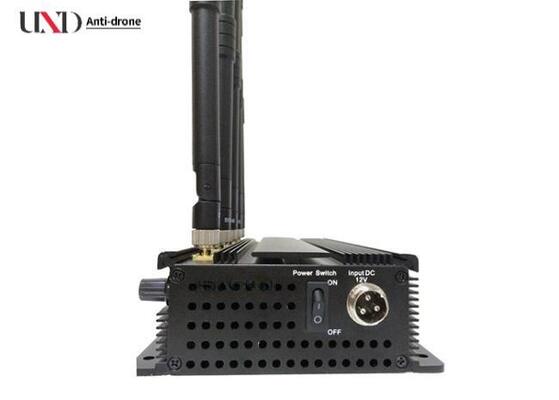 4w Power Desktop Wifi Signal Jammer With Adjustable Button And 30m Range