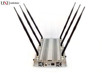 90W High Power 6 Bands Wifi Signal Jammer with 100m Shielding Radius Mobile Phone Jammer