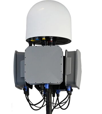 70MHz-6GHz Full Frequency Band Drone Jammer with 10KM Detection and 3KM Jamming Range Anti-Drone Device