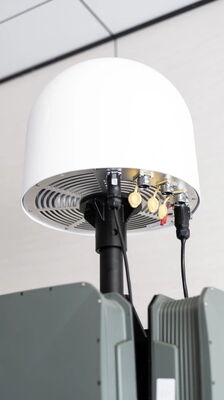 70MHz-6GHz Full Frequency Band Drone Jammer with 10KM Detection and 3KM Jamming Range Anti-Drone Device