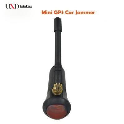DC 12V Portable GPS Jammer 1500MHz - 1600MHz Car Jamming Device With 15m Radius