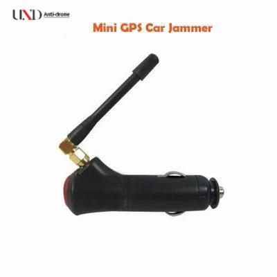 DC 12V Portable GPS Jammer 1500MHz - 1600MHz Car Jamming Device With 15m Radius