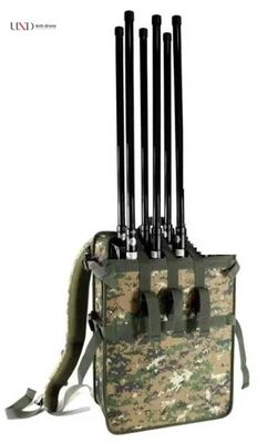 360 Degree Monitoring Anti-drone System with 3km Detection Range and RF Neutralization for Counter UAV Solution