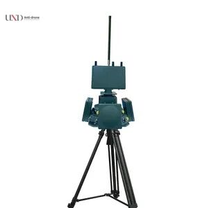 360 Degree Monitoring Anti-drone System with 3km Detection Range and RF Neutralization for Counter UAV Solution