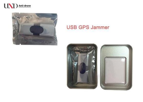 Hidden USB Interface GPS Jammer with 10m Radius and 20g Light Weight for Discreet Signal Blocking